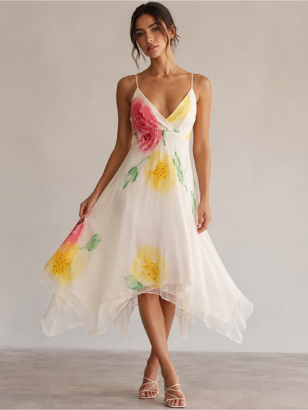 Helen Wang Vintage Slip Dress